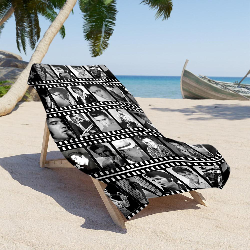 Elvis Beach towel for beach travel Comfortable Couple beach towel, family beach towel set Bath Accessory