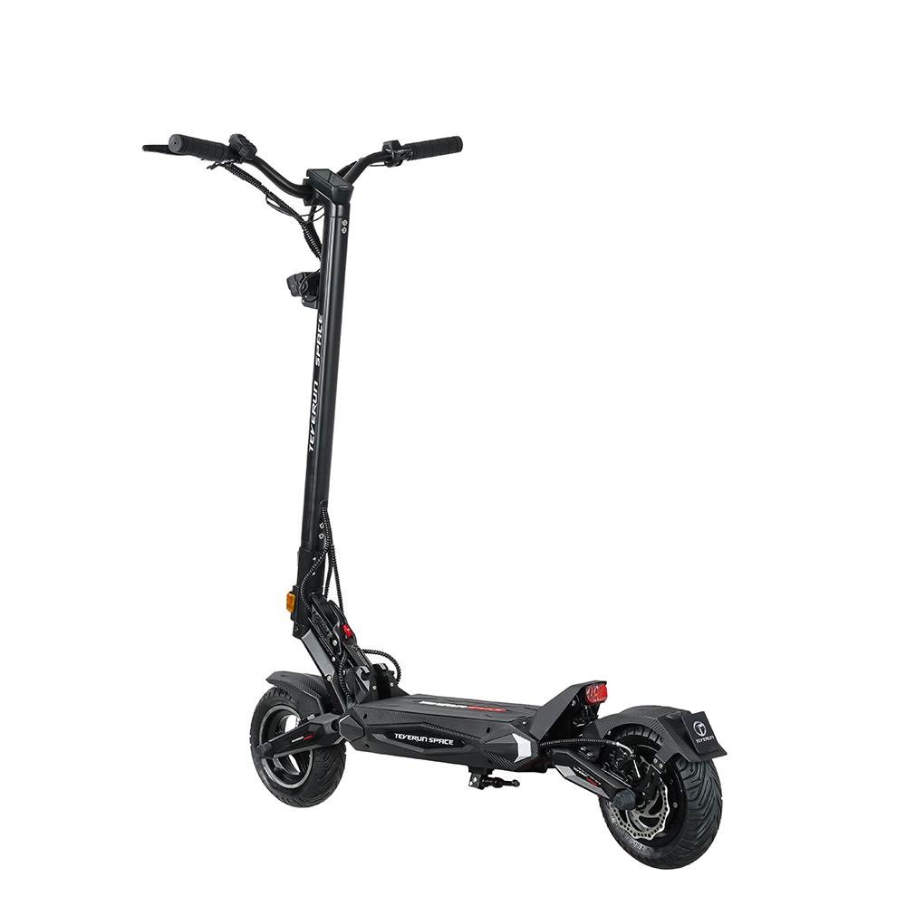 Teverun SPACE Lite Electric Scooter with 52V 18AH Battery and App Connectivity