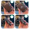 2025 Chery Fengyun X3 Leather & Metal Key Case with Buckle - New Model Protective Shell