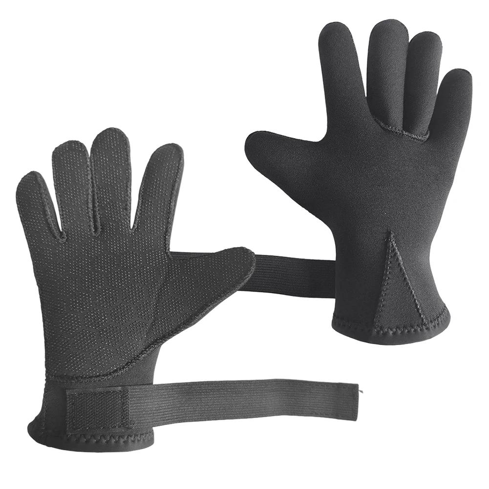 3mm Neoprene Kids Diving Gloves Wetsuit Water Gloves Outdoor Fishing Gloves for Scuba Diving Snorkeling Surfing Spearfishing