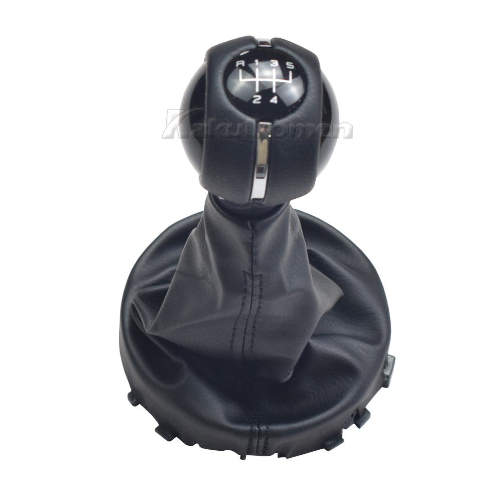 5/6 Speed Manual Car Styling Gear Shift Knob Lever Stick Pen Gaitor Boot Cover Collar 7641999 For Mini Cooper F55 F56 F54 F60