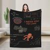 Project Hail Mary Andy Weir Book  Blanket Fleece Spring Autumn  Portable Lightweight Thin Throw Blankets for Sofa Car Bedspread