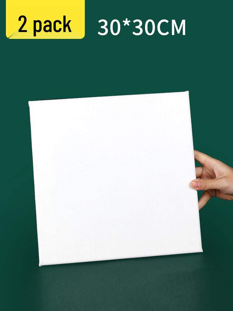 Framed Pure Cotton Linen Canvas for Children's Oil Painting Practice