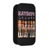 Classic Katseye Kpop Idol Pencil Case Beautiful Chaos Pencil Pouch Pen for Girl Boy Big Capacity Bags School Supplies Stationery