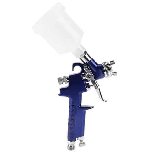 zmart 0.8mm Nozzle Professional HVLP Spray Gun Airbrush Car Aerograph H-2000 Mini Paint Automotive Aerograph Air Gun