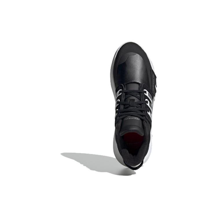 Adidas EQT Bask ADV V2 'Core Black' (Unisex) Core Black / Silver Metallic / Footwear White Casual Shoes FW4253