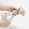 Kai KITCHEN KAI KITCHEN DH8000 Kitchen Scissors with Serrated Blade for Easy Grasping of Ingredients Dishwasher Safe White KAI KITCHEN DH8000