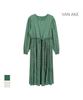 VANAKE Flower Pattern Dress_Vb35Opq304Z