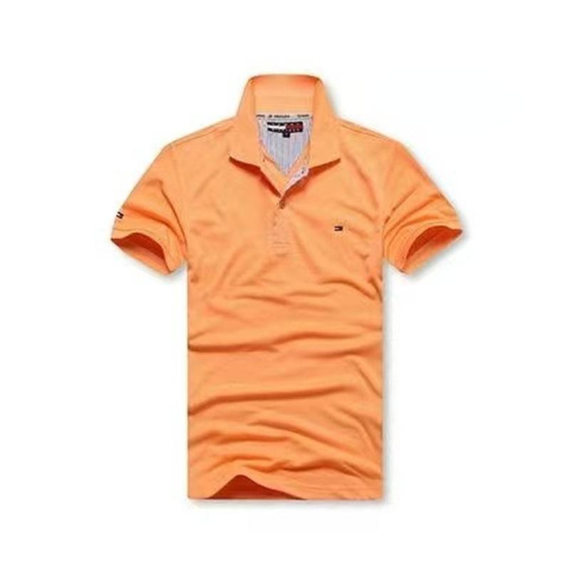 Buy Summer High Quality Men's Short Sleeve Designer Embroidered Business Polo Shirt Fashion