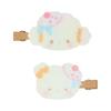Sanrio Bangs Clip and Ages 3 and 201014 (SANRIO) (Sweets Party) Kogimyun, Right-Facing Left-Facing Set, Up,