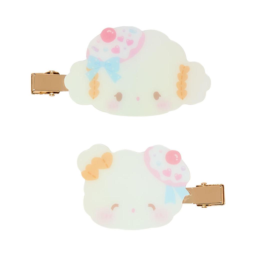 Sanrio Bangs Clip and Ages 3 and 201014 (SANRIO) (Sweets Party) Kogimyun, Right-Facing Left-Facing Set, Up,