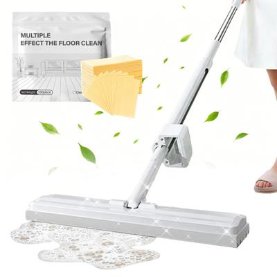 100Pcs Floor Cleaning Tablets, Fragrance Retention Floor Cleaner, Multi-Surface Cleaner for Ceramic Tiles Wood Marble Floors