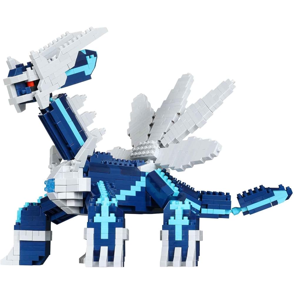Kawada Nano Block Pokmon Dialga Deluxe Edition Building Set 90 Pieces