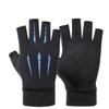 Sunscreen Gloves Driving Fishing Leaking Two Fingers Ice Silk Anti-slip Gloves Breathable Fitness Cycling Express Quick Dry Gloves