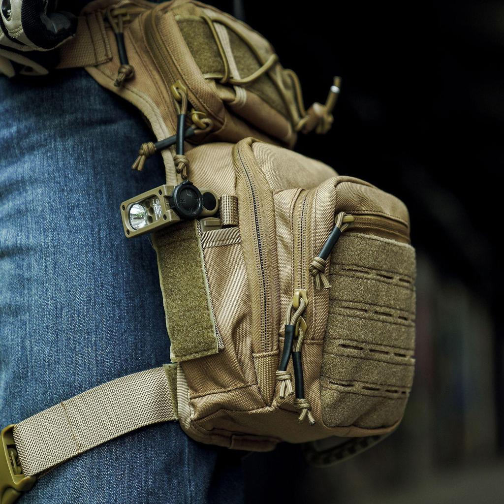 Cross-border Multifunction Tactical Leg Bag - Nylon Laser Cut - For Outdoor Cycling & Motorcycle