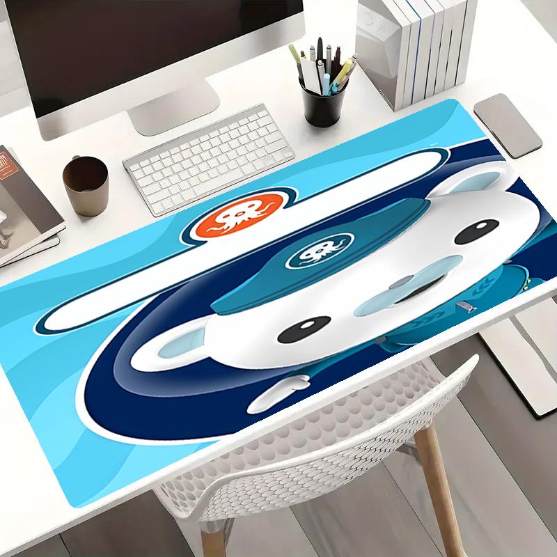 The Octonauts Theme Mouse Pad, Non Slip Rubber Base, Multifunctional Office & Home Decor, Perfect for Workspace Personalization.