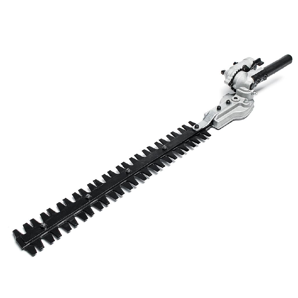 7/9 Teeth 17" Trimmer Attachment Expand New Universal Pole Hedge Double Sided Blades