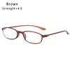 Stretch +1.0~+4.0 Eyeglasses Anti-fatigue Presbyopia Eyeglasses Halter Reading Glasses Clear HD Lens Eyewear