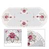 Tablecloth 40x85cm Satin Fabric Washable Table Runners