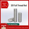 Stainless Steel 201 Full Thread Stud Rod for Electronics & Machinery.