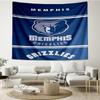 City Grizzlies Bear Logo Quick-Dry Tapestry Hanging for Bedroom,Livingroom, Playroom,Decor Art Room Wall Tapestry Holiday and Birthday Gifts