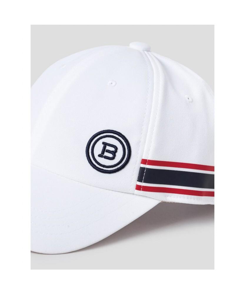 Binpolaegseseoli Women'S Striped Point Ball Cap - White