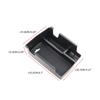 Car Armrest Storage Box Tray For Jeep Compass 2021 2022 2023 2024 2025 Center Console Organizer Holder  Accessories