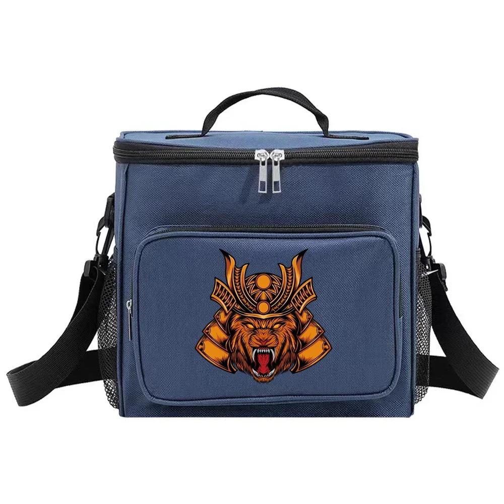 Lunch Bags Lunch Box Insulated Thermal Handbag Waterproof Camping Organizer Case Cooler Food Storage Boxes New Monster Series