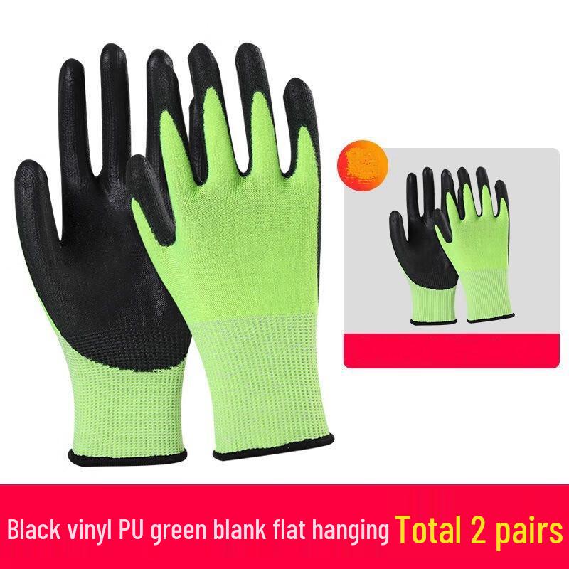 Milin Anti-Cut Puncture-Resistant Work Gloves