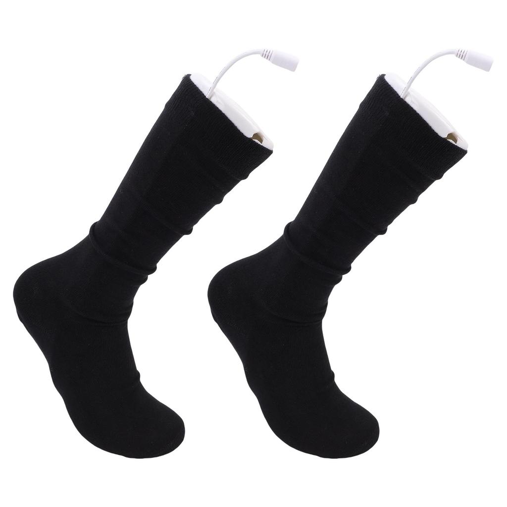 Heated Socks Intelligent Temperature Control 3 Heat Settings Washable Reusable USB Charging Electric Heated Socks for