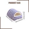 Cat House Dog Cat Bed Plush Removable Cushion Cat Nest Puppy Cave Pet Supplies