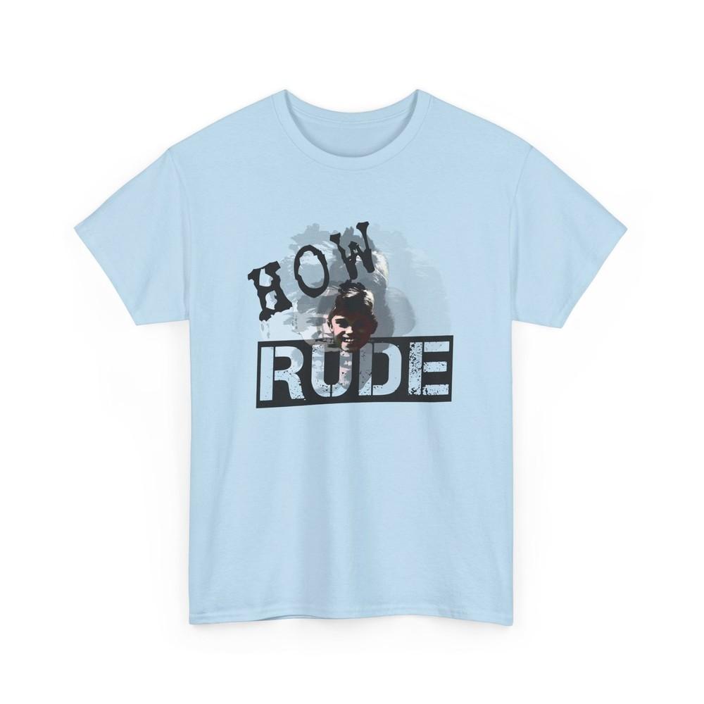 

how rude stephanie tanner from full house fan art street wear design tshirt 2XL