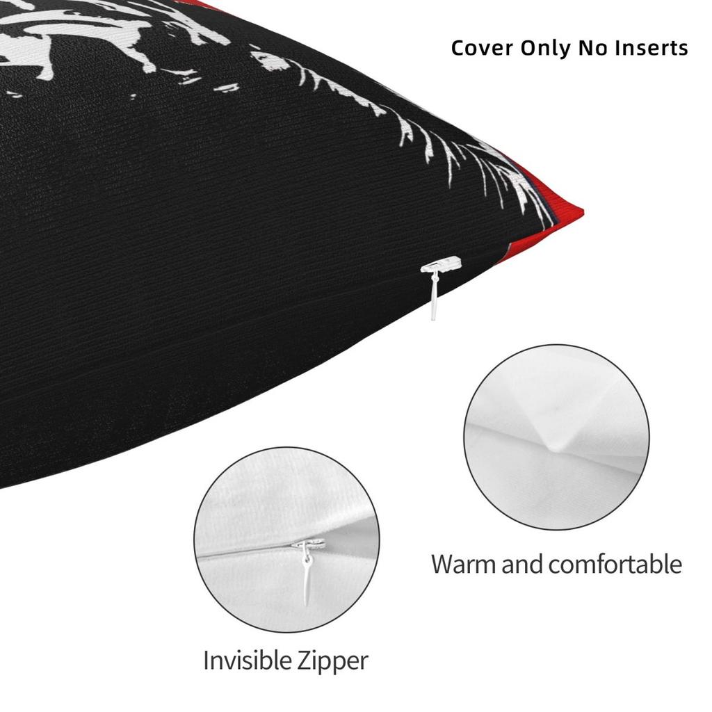 Pillow Case Dexter Morgan Square Pillow Cover Funny Cushion Cover Printed Pillowcases For Sofa Home Decorative