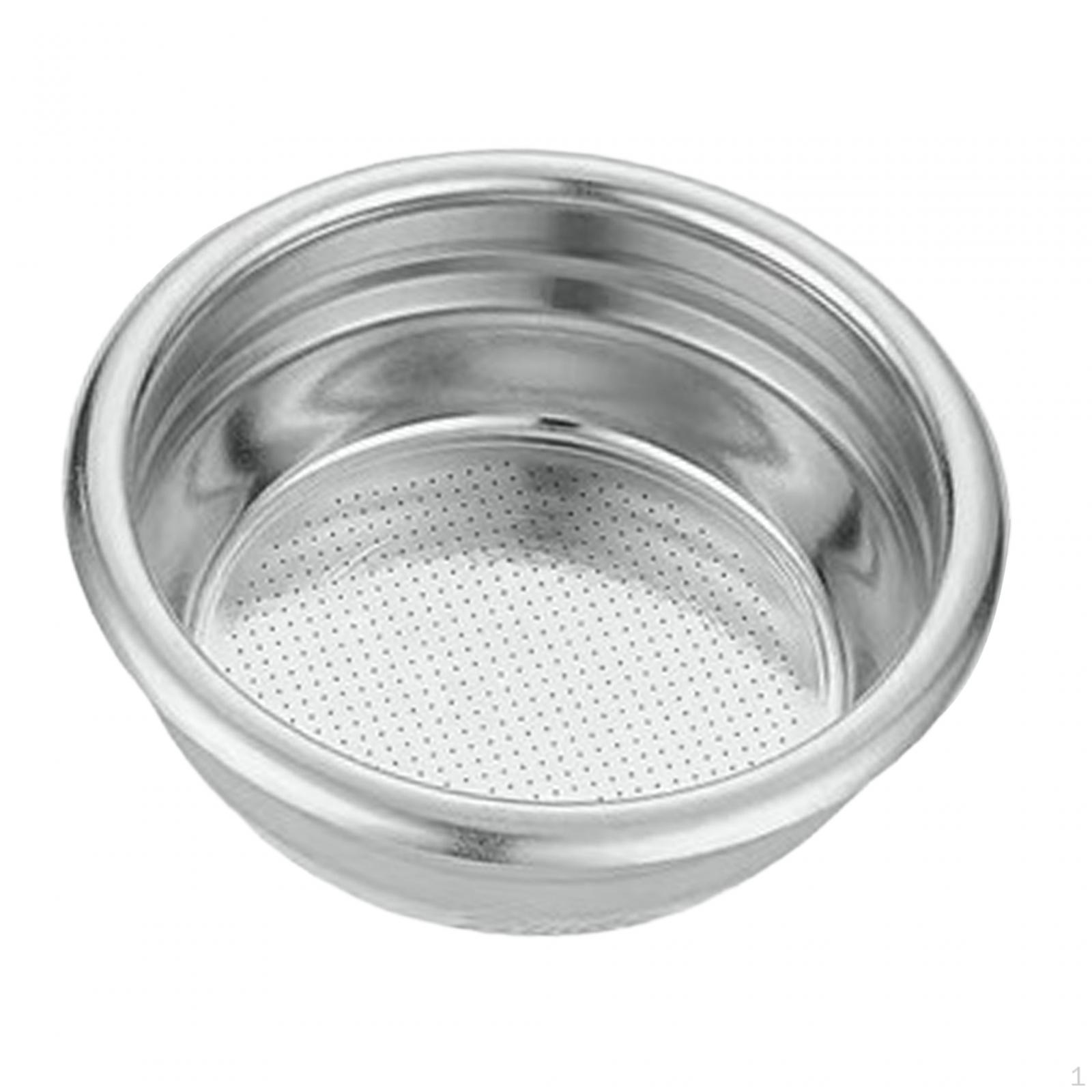 

Кава Нержавіюча сталь, Бездонний дизайн для еспресо 50mmx25mm