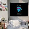 Game Blogger MrBeast Hanging Bohemian Tapestry Bohemian Wall Tapestries Mandala Cheap Hippie Wall Hanging