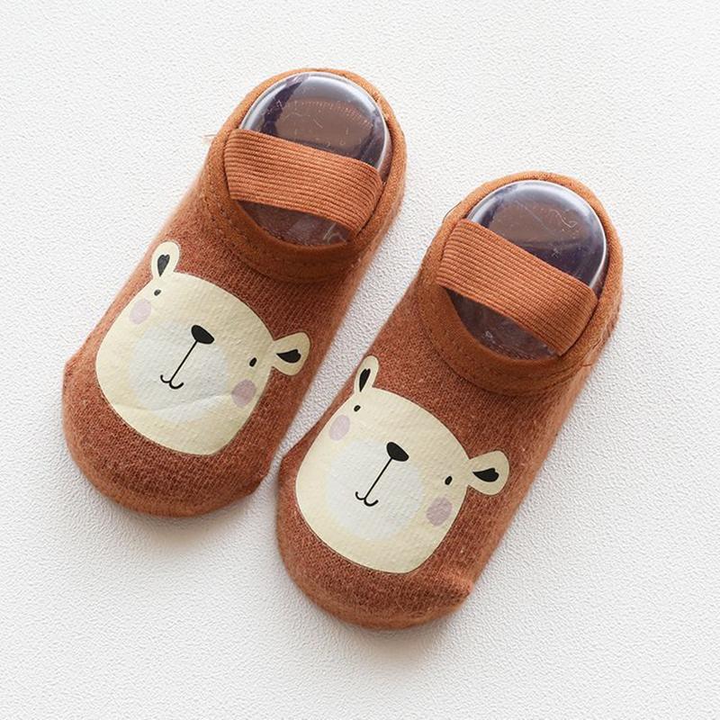 Cute Cartoon Animal Baby Socks for Boys Girls Summer Soft Cotton Anti Slip Sole Newborn Toddler Socks Shoes Kids Baby Socken New
