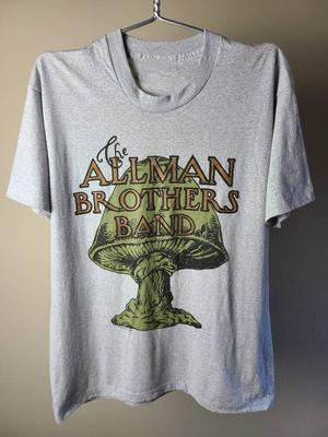 Vtg Zespół The Allman Brothers szary Unisex Wszystkie rozmiary S-5XL Koszulka Unisex