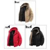 Jeanswest Men's Detachable Hood Padded Jacket