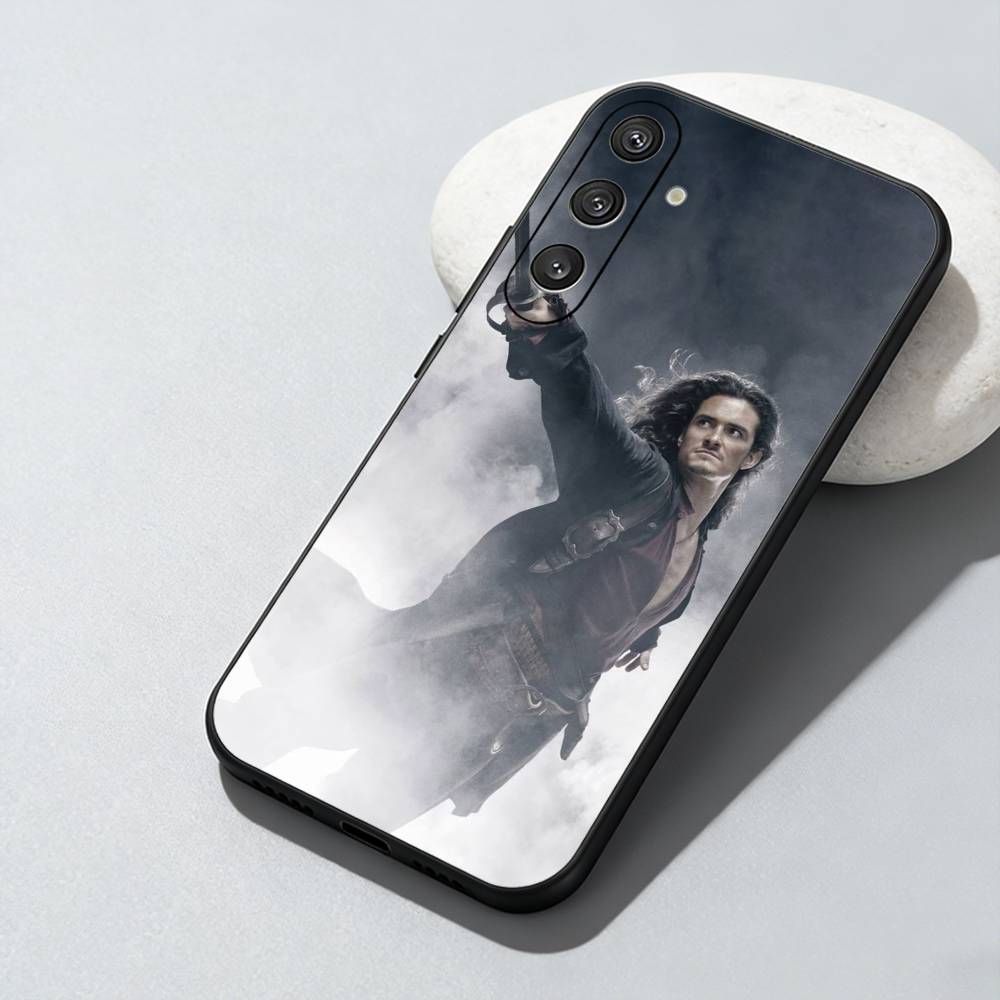 

O-Orlando B-Bloom Printed Phone Case For Samsung Galaxy A73,A72,A71,A70,A52,A51 Others Soft Black Cover Samsung a41