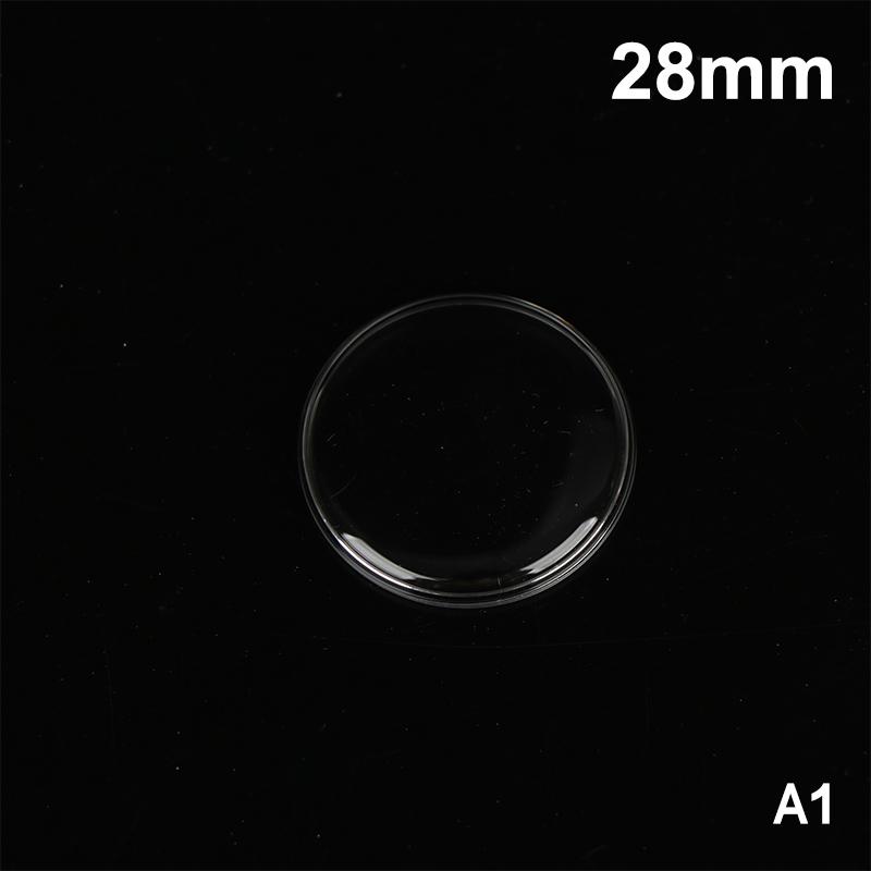 28Mm- 32.2Mm Watch Accessories Mirror Organic Glue Cover Glass Lens Vintage Pot Cover Acrylic Plastic Protective Film Cover