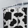 Artistic Animal Watercolor Shower Curtain With Glasses Unique Bathroom Decor For Home Decorators