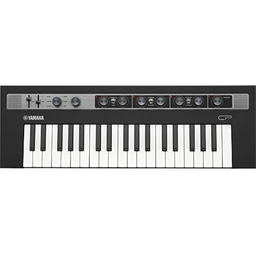 YAMAHA Sintetizador YAMAHA Reface CP com alto-falante embutido e suporte a bateria para alcançar “a...