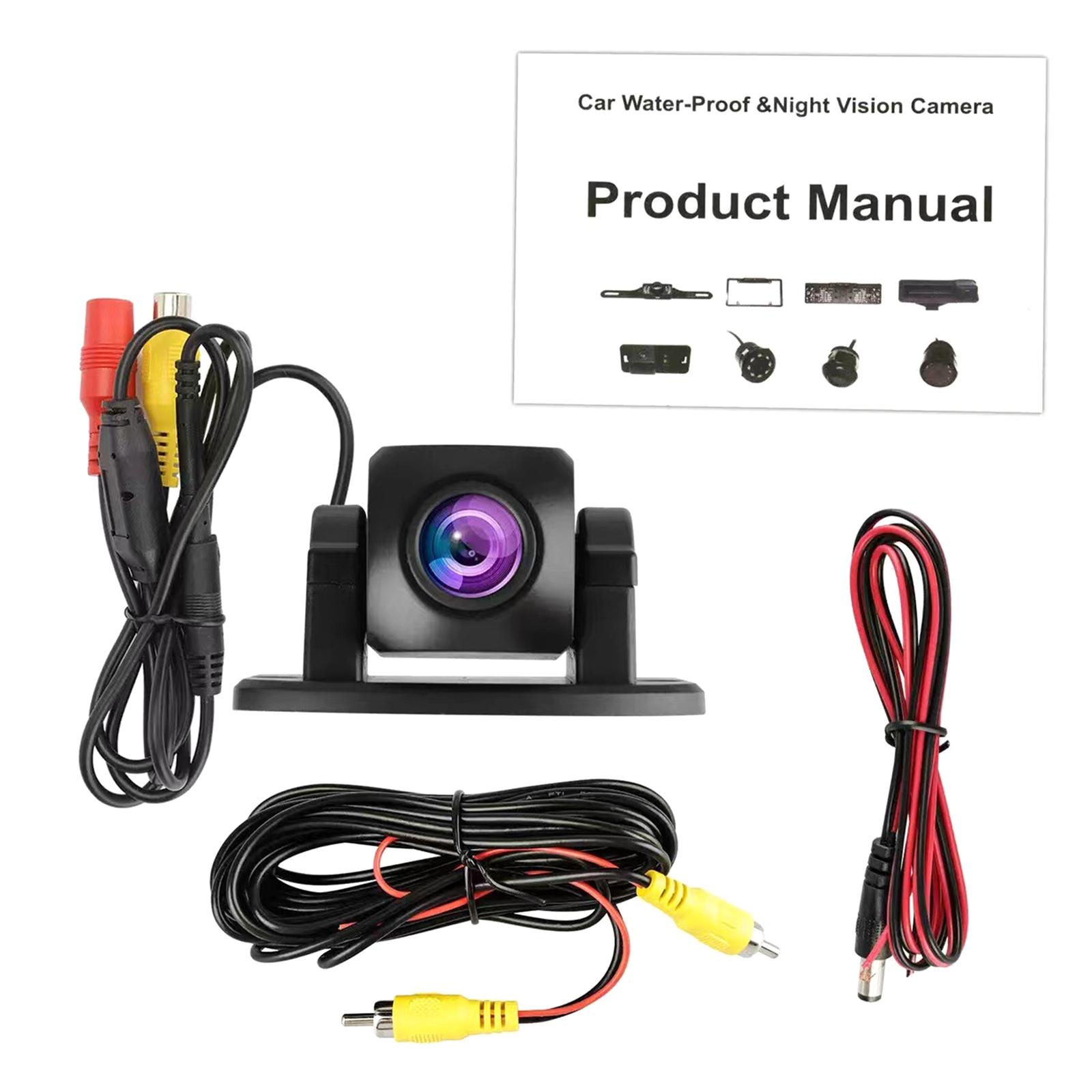 

Automotive Rearview Camera with Starlight Technology Car Reversing Camera Upgrades for Nighttime Driving Assistance