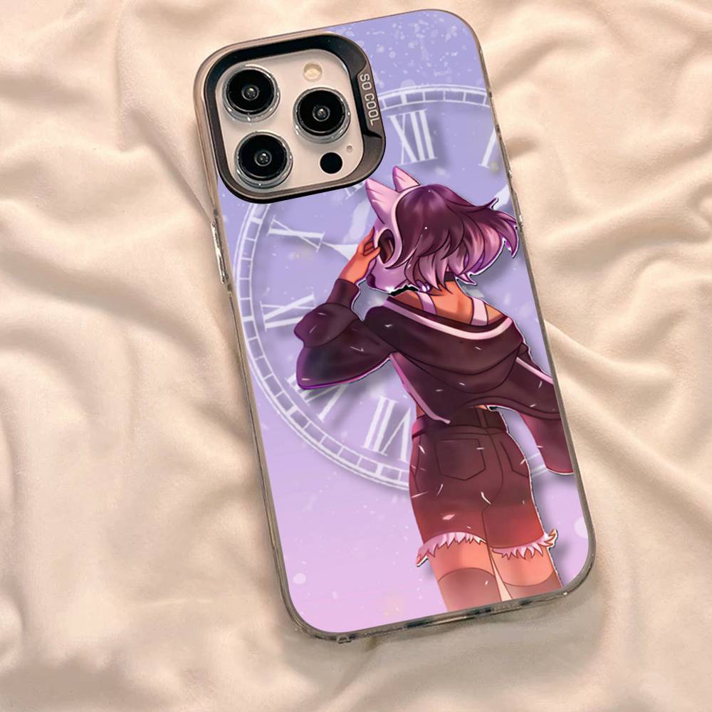 

Aphmau Cute Girl Funny Phone Case For IPhone 16 15 14 13 12 11 17 Pro MAX Plus Pro Matte Shockproof Cover iPhone 15