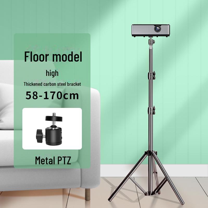 Retractable Universal Projector Tripod Stand for Home and Bedside Use