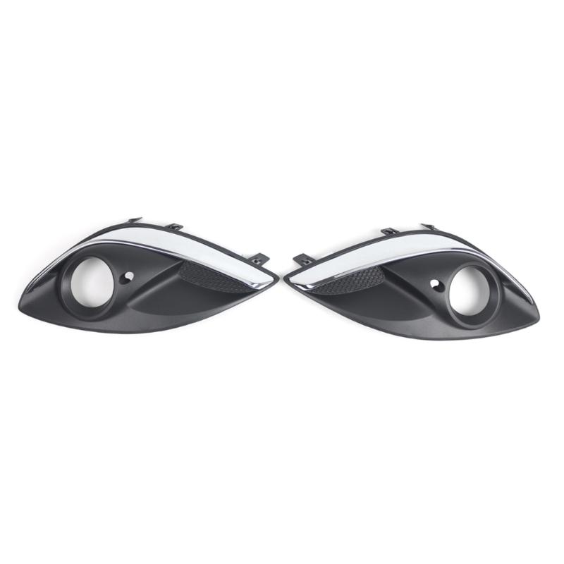 

Pair Car Headlight Protectors Plastic Headlamp Covers 13286025/13345358 Vehicle Accessories Simple Installs for Vehicles 1