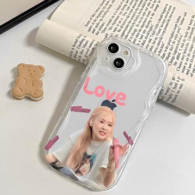 Phone Case For Iphone14 XS Plus 13 Max XR 12 7 X Pro 8 11 Straight TPU Case Cover Korean Style