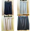 Perfect for Spring and Summer *Sold In Bulk with 4 Beautiful M-L Skirts from Popular Brands!