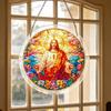 Acryl Sonnenfänger Puzzle 2D Fensterornament Dekoration für Zuhause Wohnzimmer Schlafzimmer Küche Balkon Garten Wanddekoration