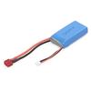 RC Li-Po Battery 7.4V 1500mAh 25C 2S Rechargeable with T Plug for RC Drone Car Boat Helicopter